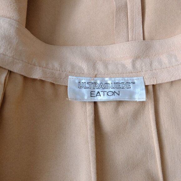 Brodkin Ultrasuede Skirt Suit Leo Chevalier - Picture 7 of 8